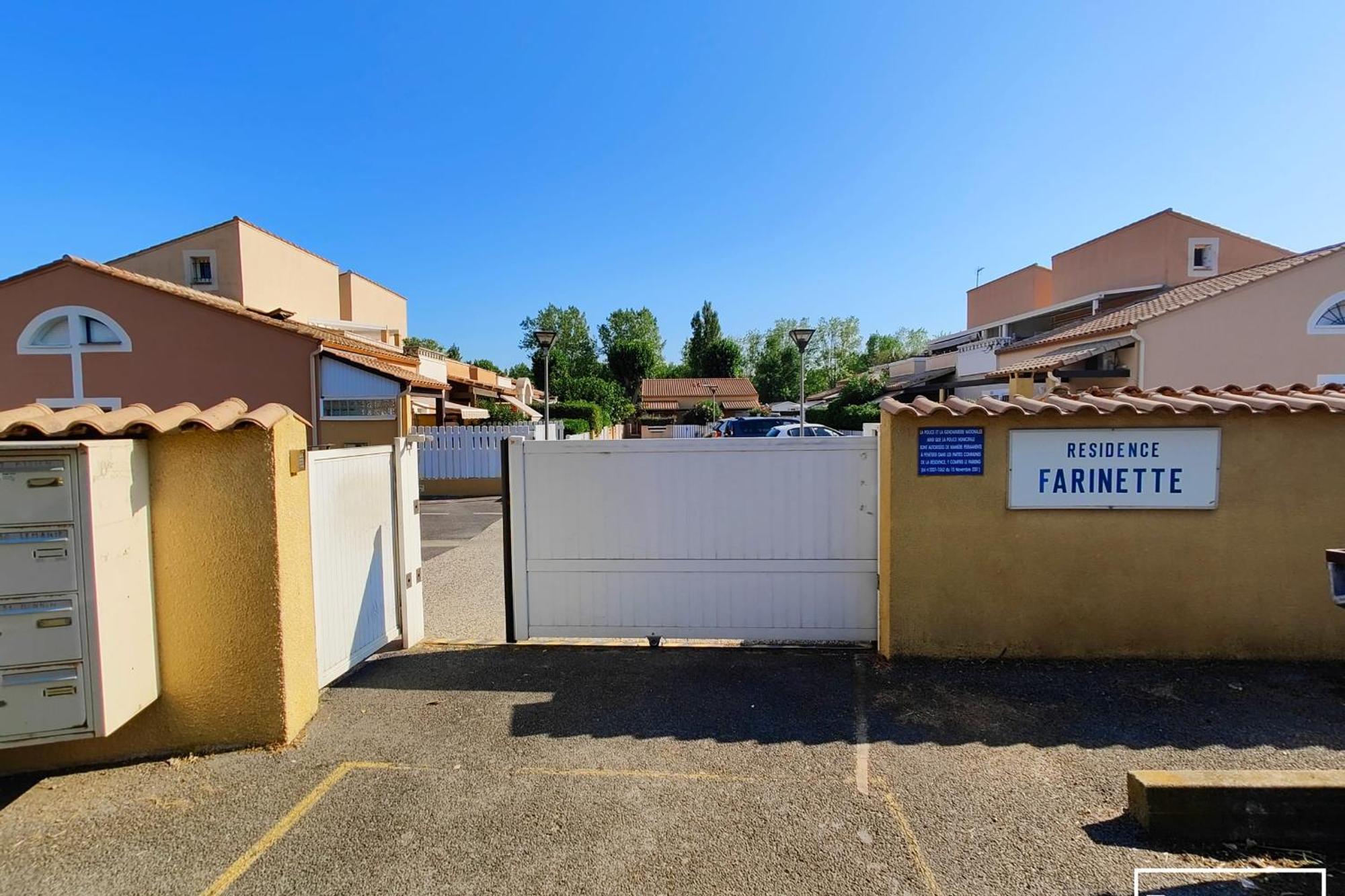 Vias-plage - Maison en résidence à 600m de la mer Exterior foto